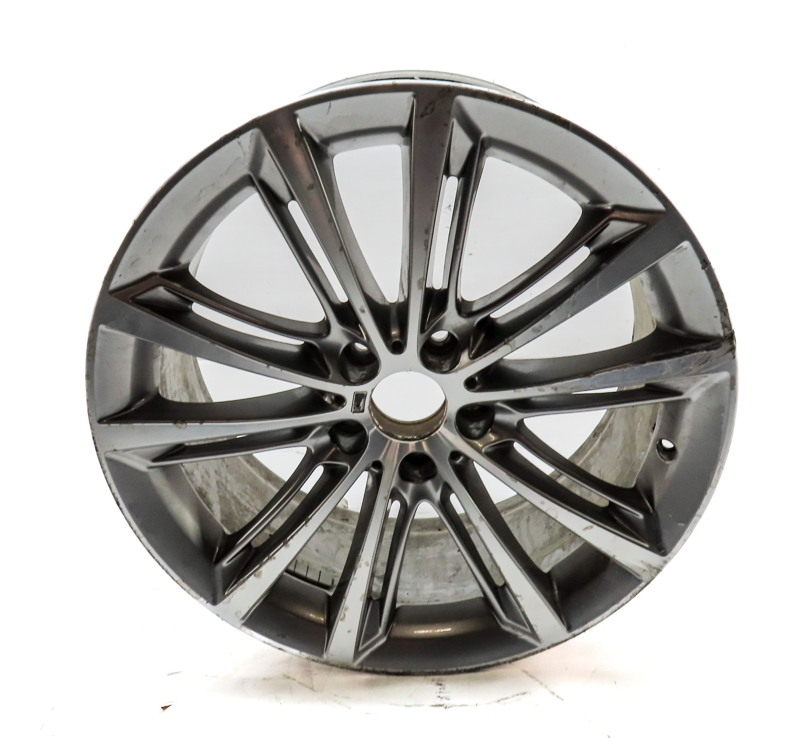 11-19 BMW 528i 535i 550i 640i 650i REAR 20 X 8.5 INCH 10 SPLIT SPOKE WHEEL RIM — exact item pictured